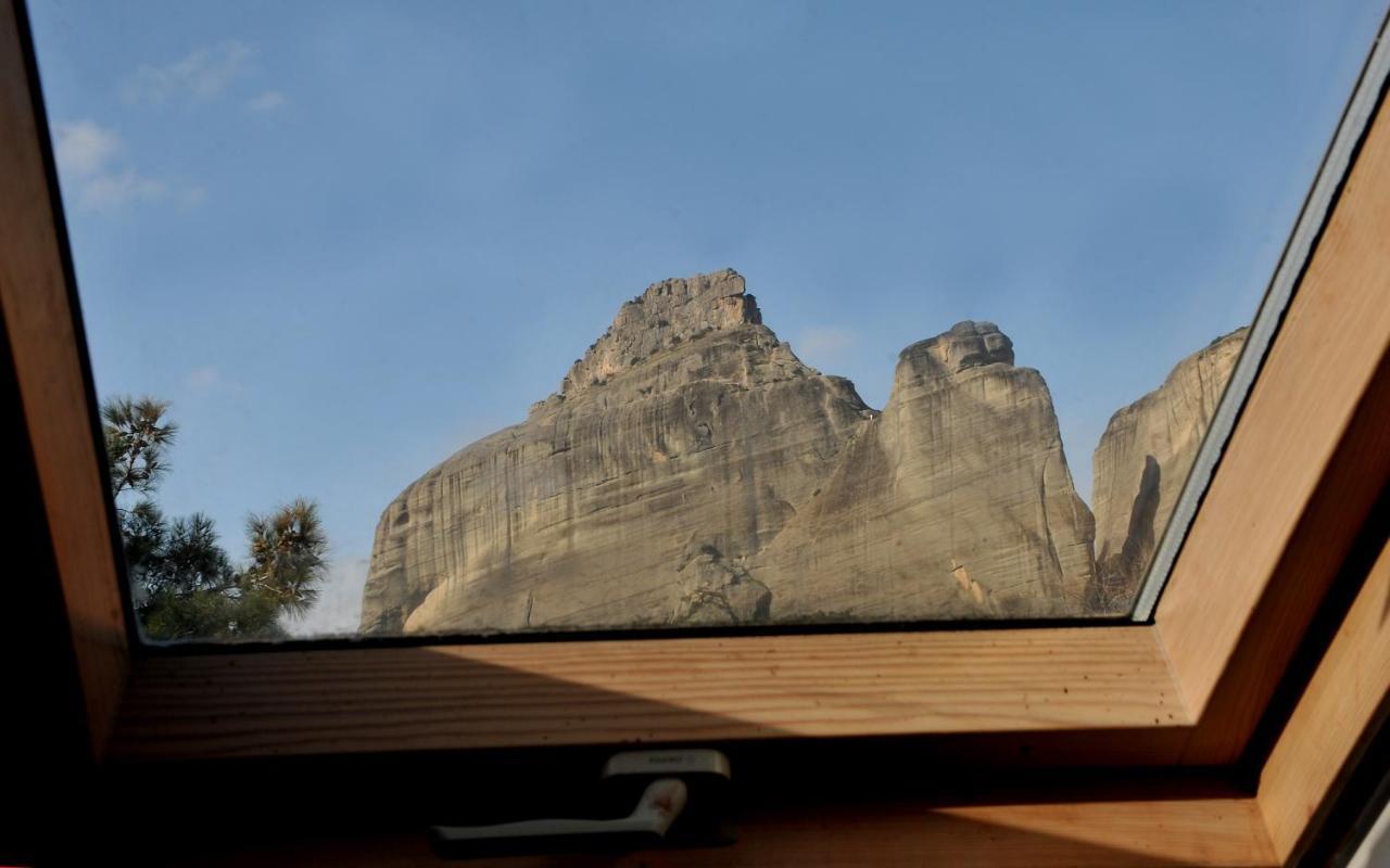 Appartamento Dominique Meteora House Kalambaka Esterno foto