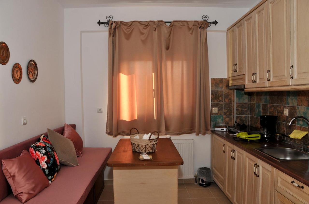 Appartamento Dominique Meteora House Kalambaka Esterno foto