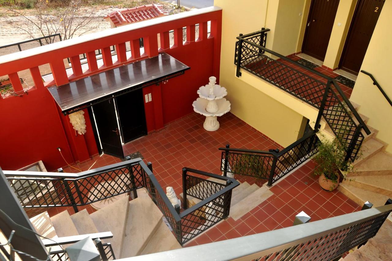 Appartamento Dominique Meteora House Kalambaka Esterno foto