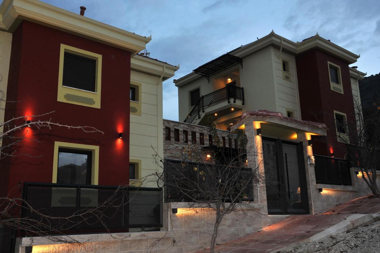 Appartamento Dominique Meteora House Kalambaka Esterno foto