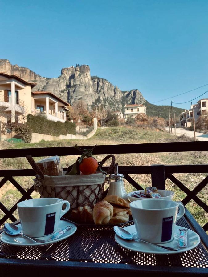 Appartamento Dominique Meteora House Kalambaka Esterno foto