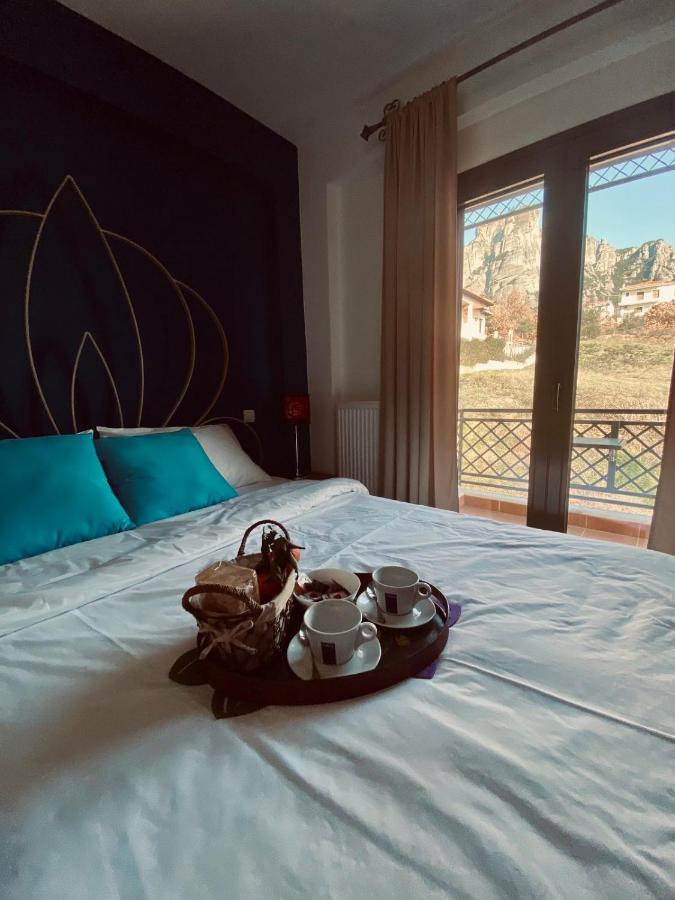 Appartamento Dominique Meteora House Kalambaka Esterno foto