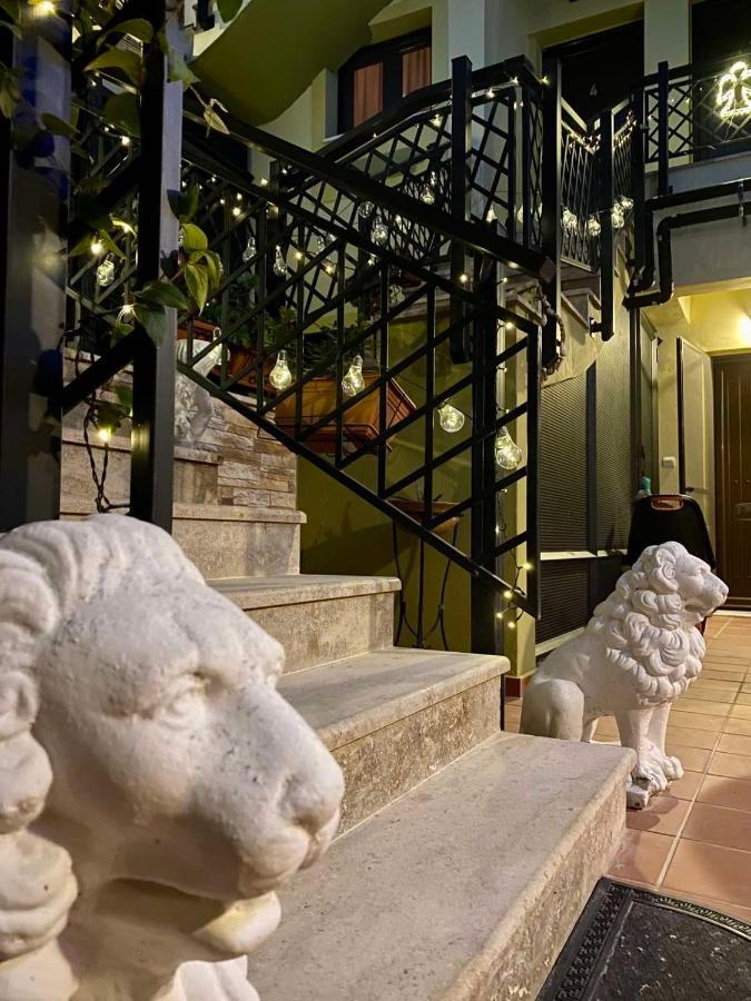 Appartamento Dominique Meteora House Kalambaka Esterno foto