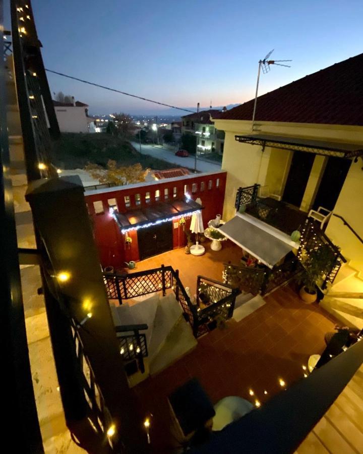 Appartamento Dominique Meteora House Kalambaka Esterno foto