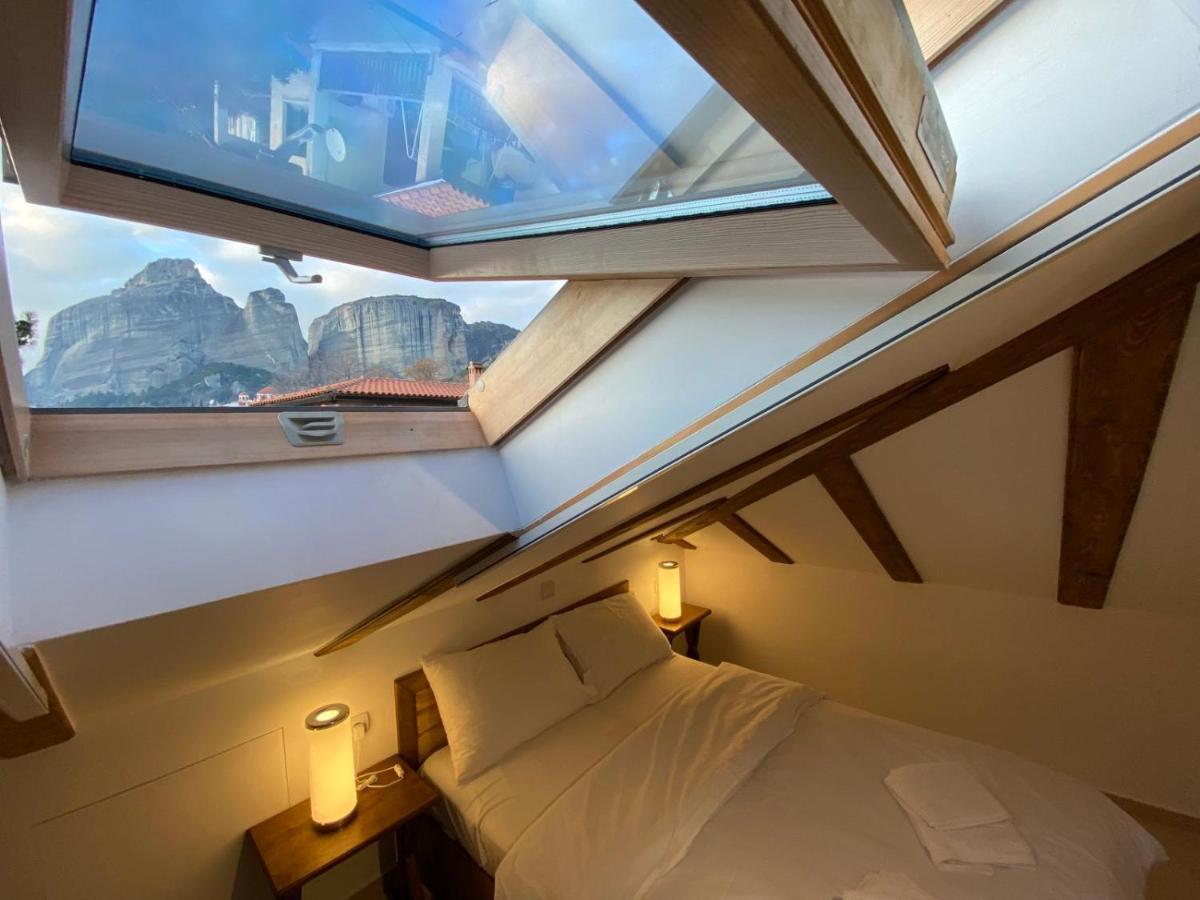 Appartamento Dominique Meteora House Kalambaka Esterno foto
