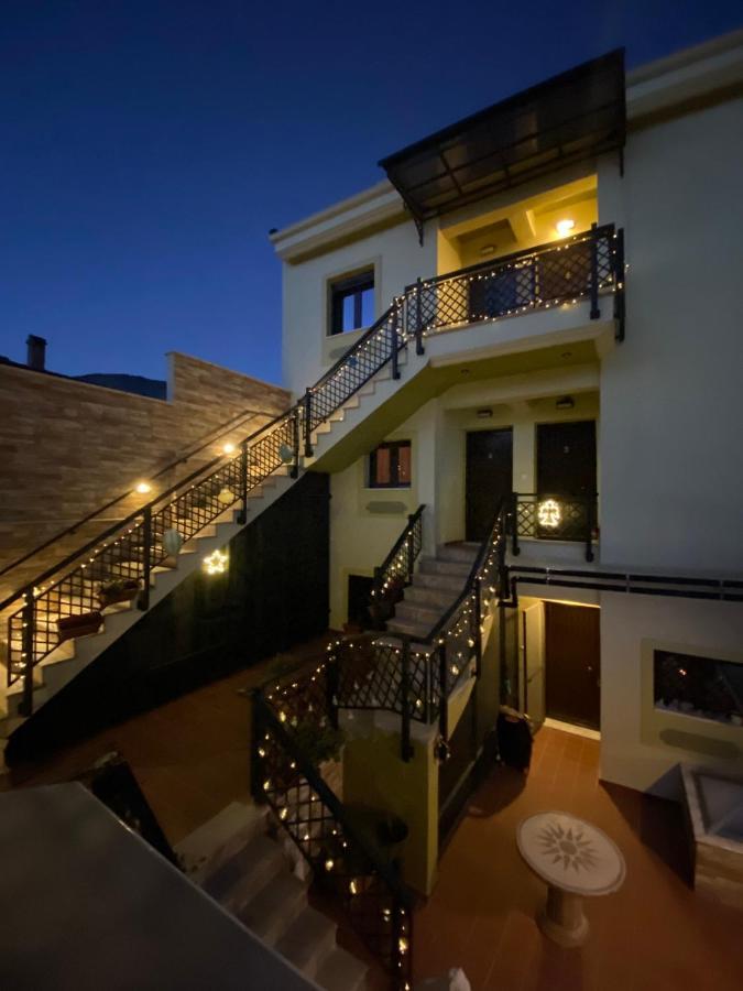 Appartamento Dominique Meteora House Kalambaka Esterno foto