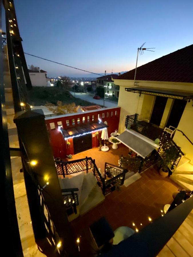 Appartamento Dominique Meteora House Kalambaka Esterno foto