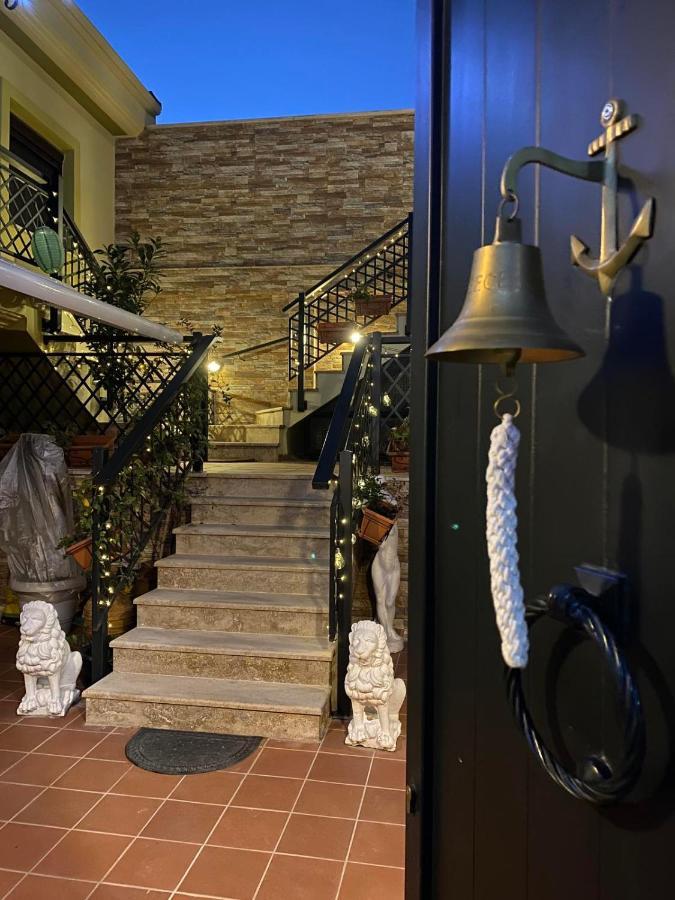 Appartamento Dominique Meteora House Kalambaka Esterno foto