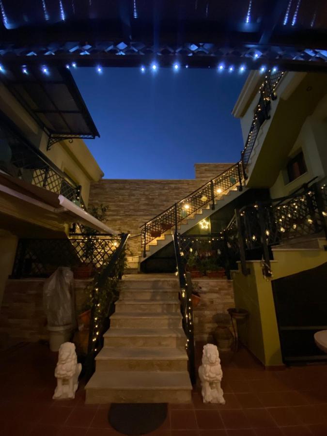 Appartamento Dominique Meteora House Kalambaka Esterno foto