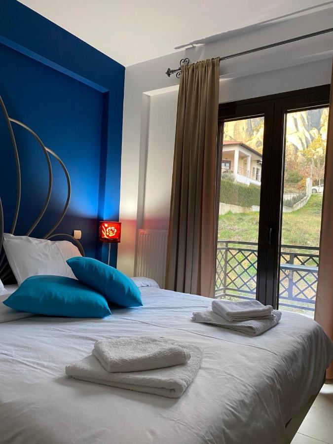 Appartamento Dominique Meteora House Kalambaka Esterno foto